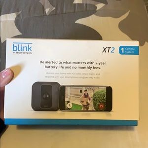 Blink security system